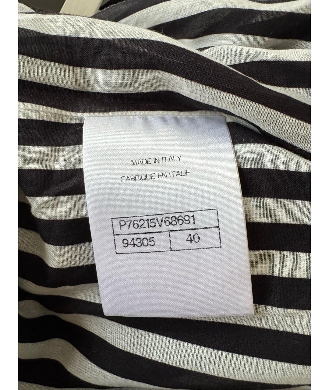 CHANEL Черная полиэстеровая куртка, фото 7