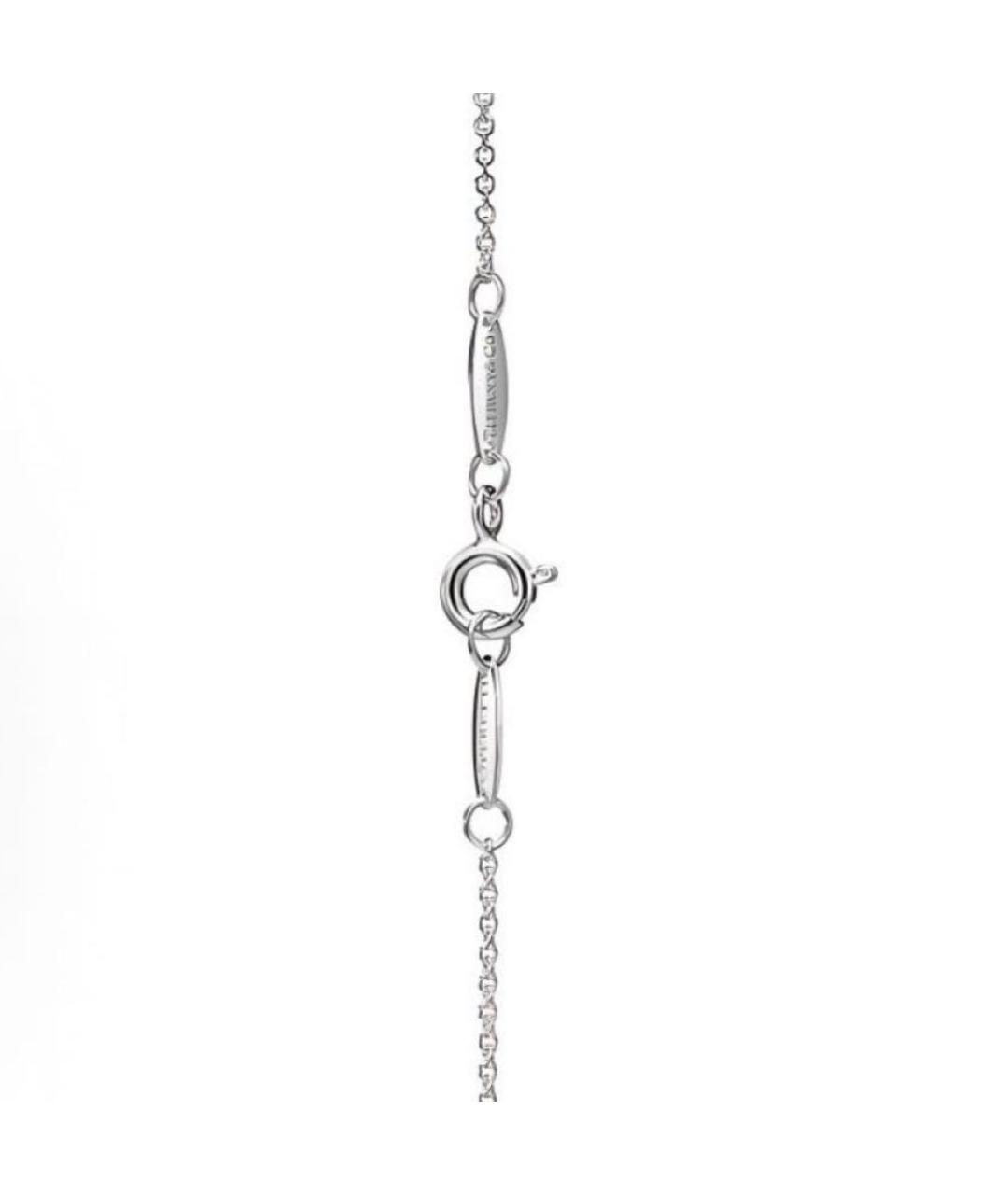 TIFFANY&CO Серебряное серебряное колье, фото 3