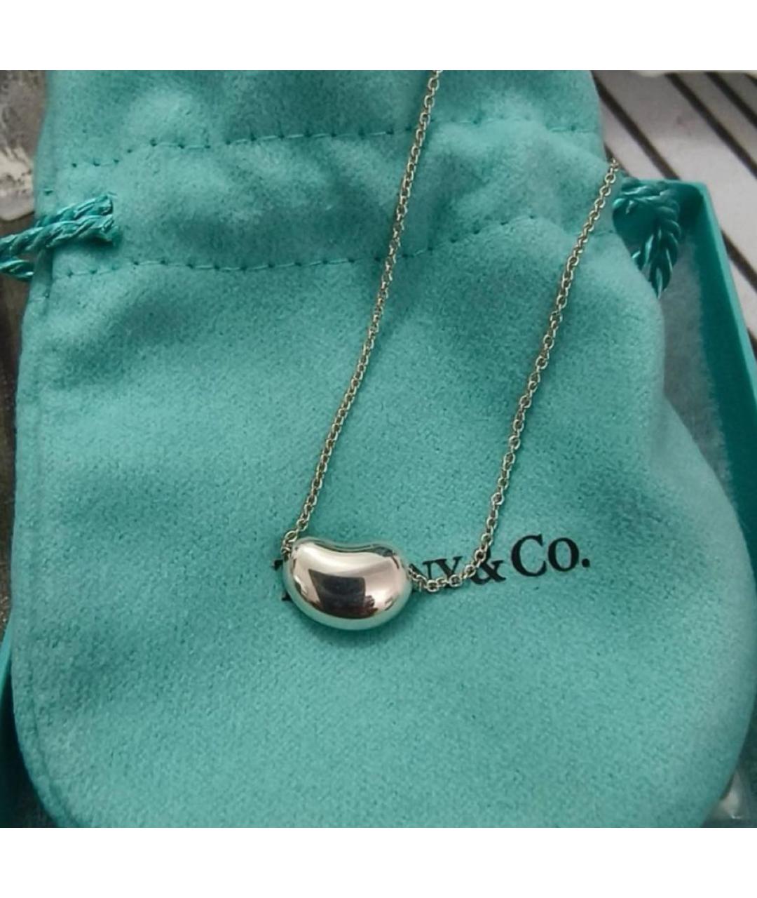 TIFFANY&CO Серебряное серебряное колье, фото 6