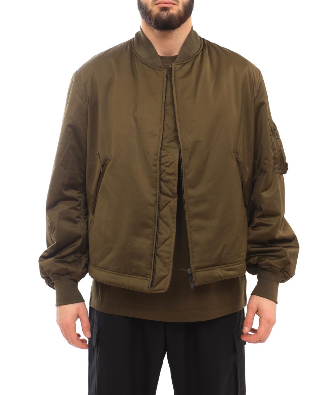 Y-3 Желтая куртка, фото 2