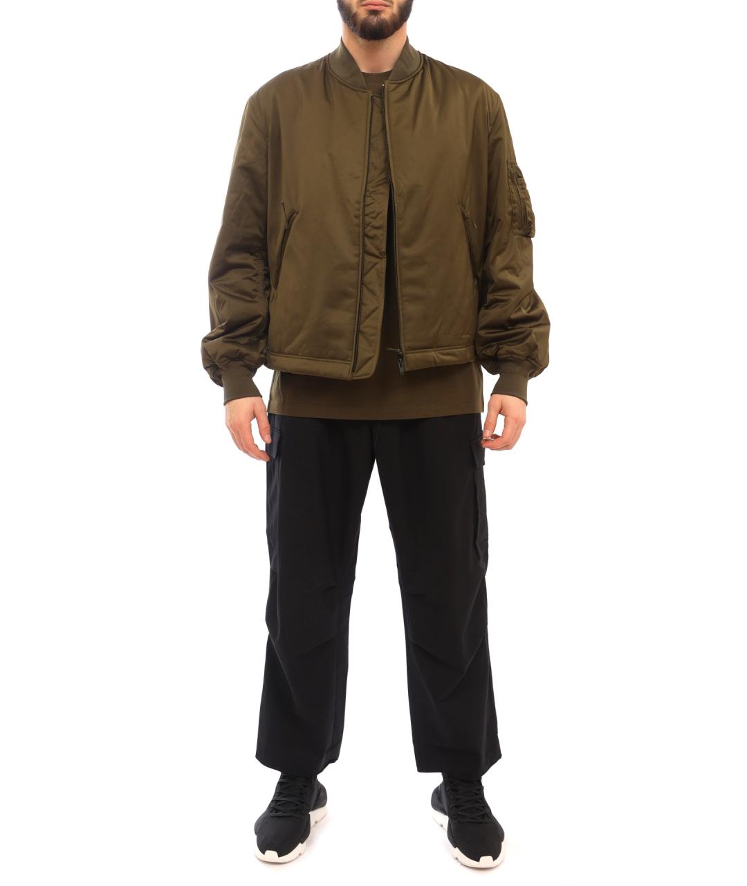 Y-3 Желтая куртка, фото 6