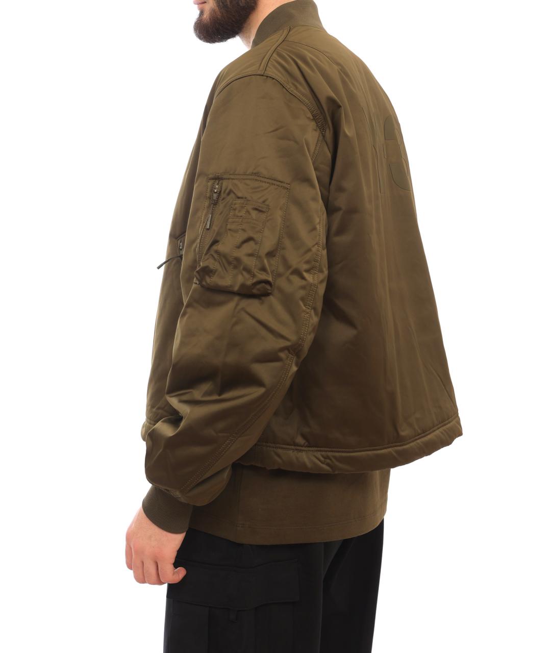 Y-3 Желтая куртка, фото 3
