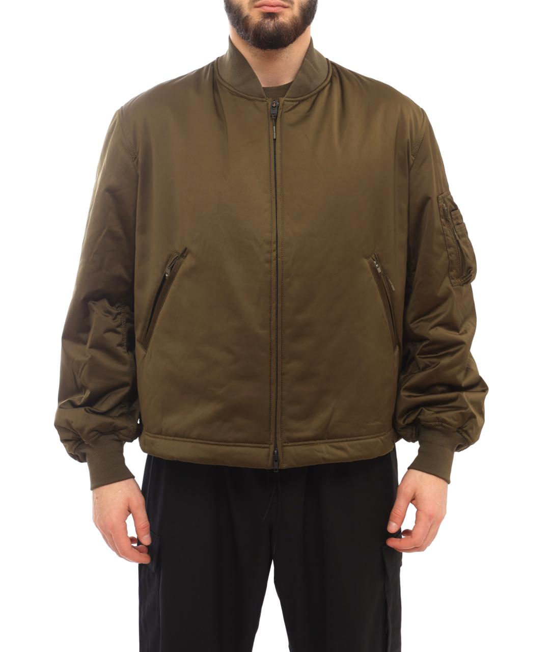 Y-3 Желтая куртка, фото 1