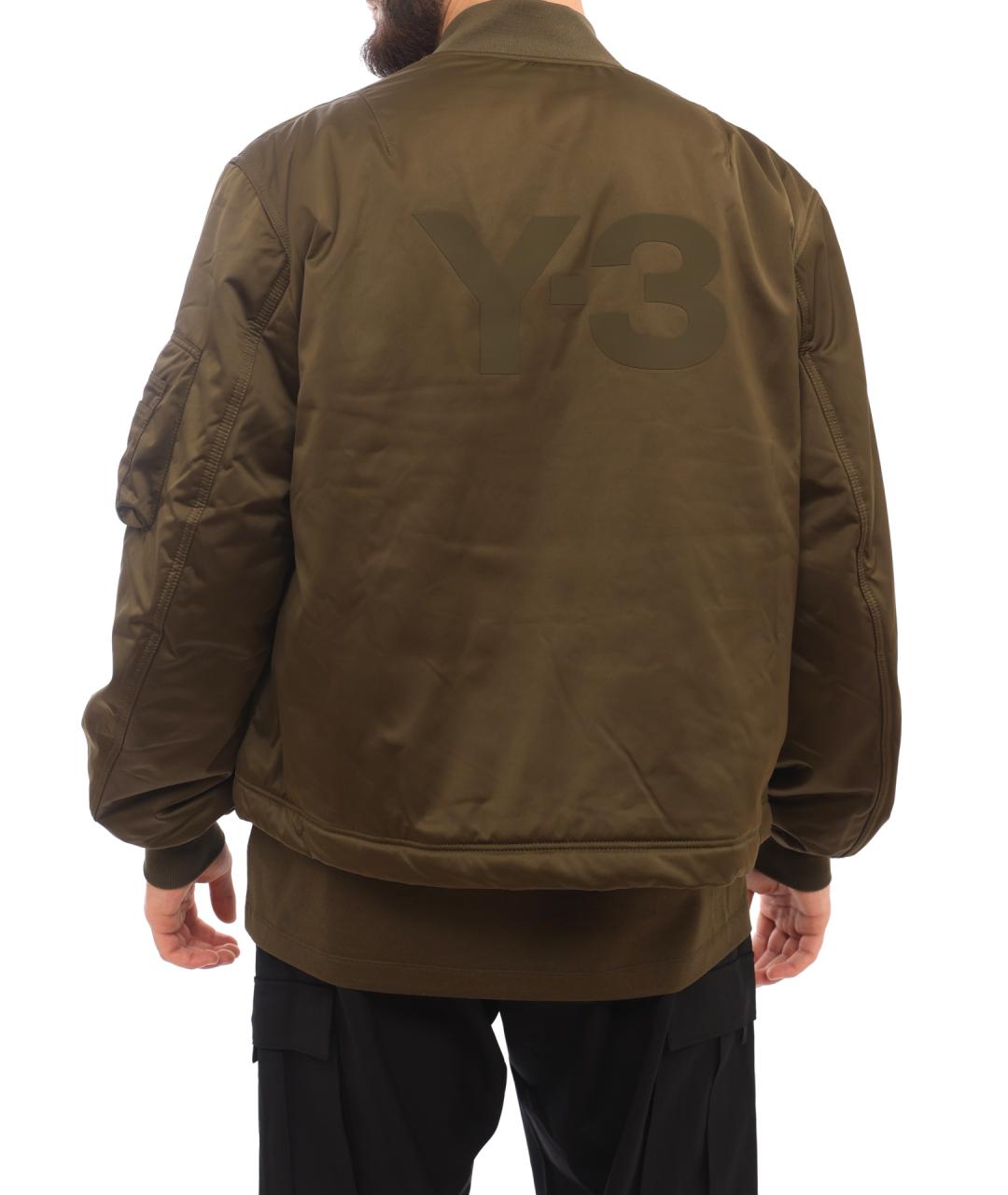 Y-3 Желтая куртка, фото 4