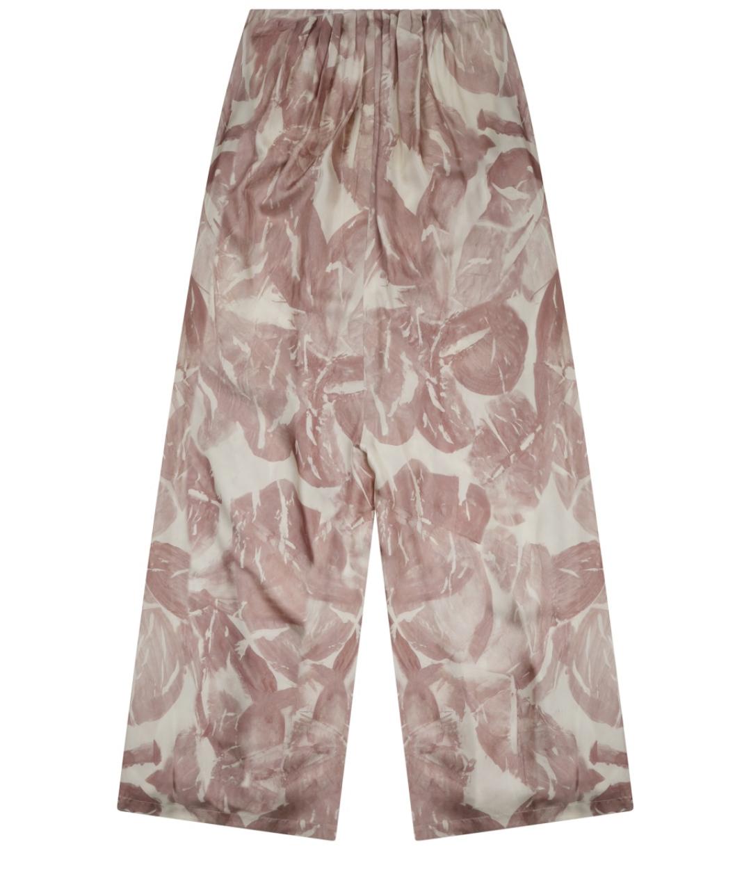 ALYSI Розовый шелковый комбинезон, фото 1