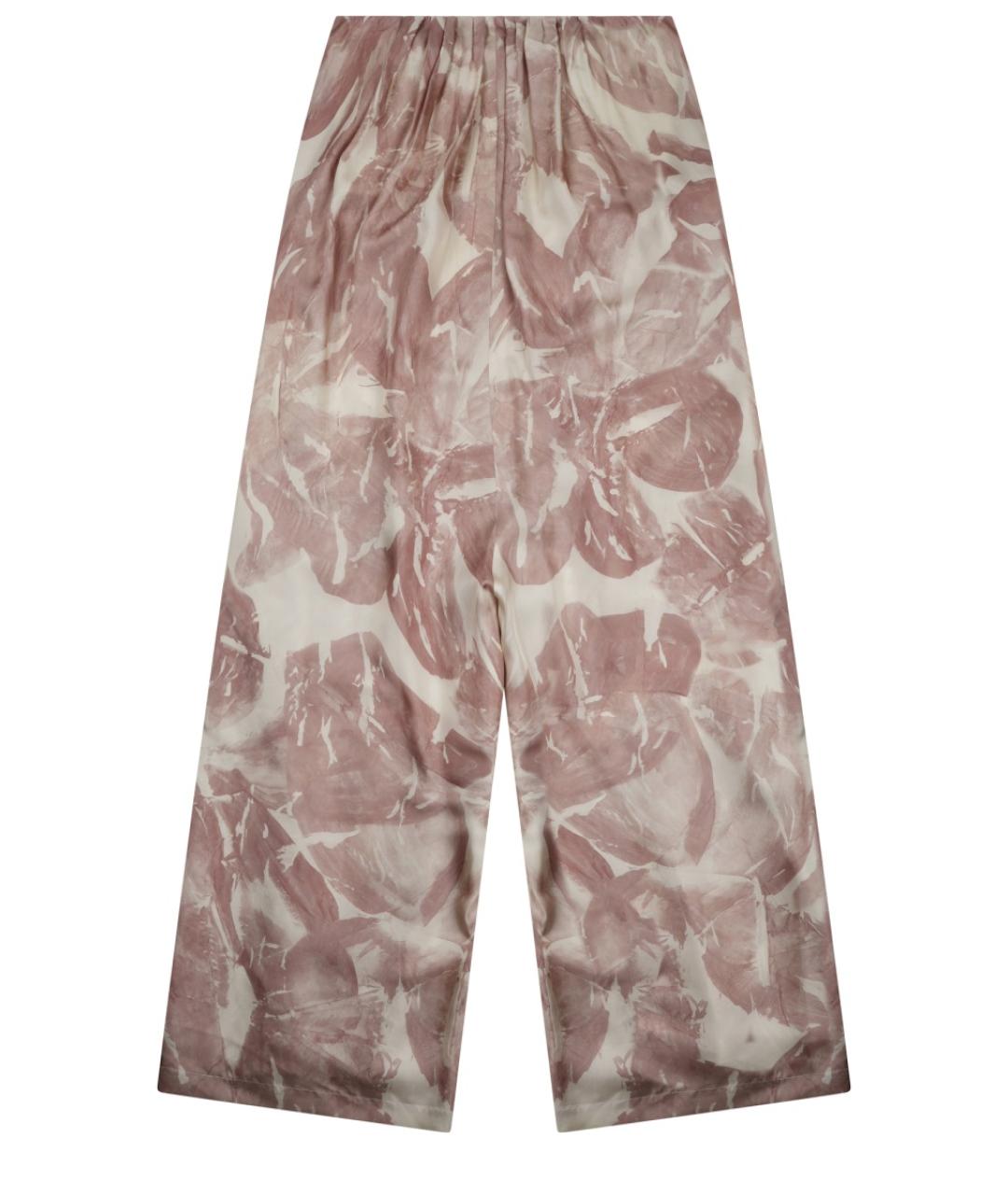 ALYSI Розовый шелковый комбинезон, фото 2