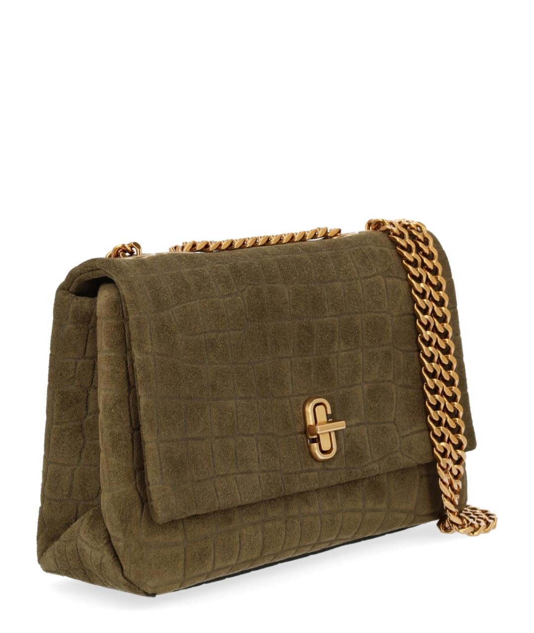 MARC JACOBS Зеленая кожаная сумка через плечо, фото 2