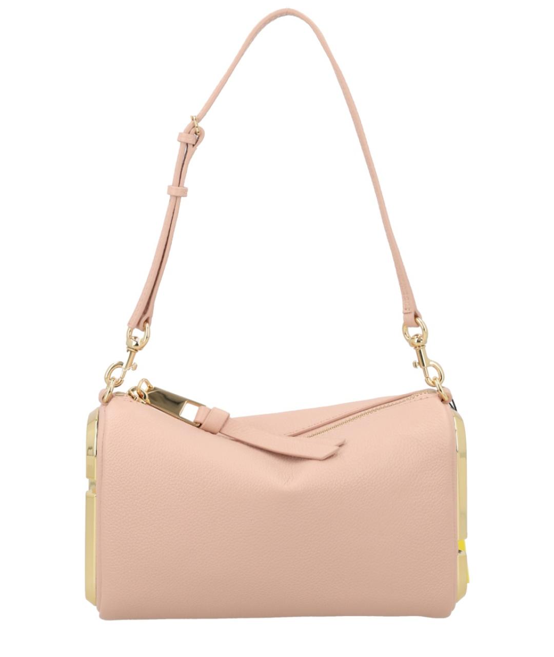 MARC JACOBS Розовая кожаная сумка через плечо, фото 2