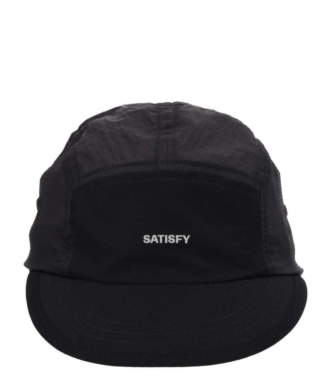 SATISFY Черная кепка/бейсболка, фото 1