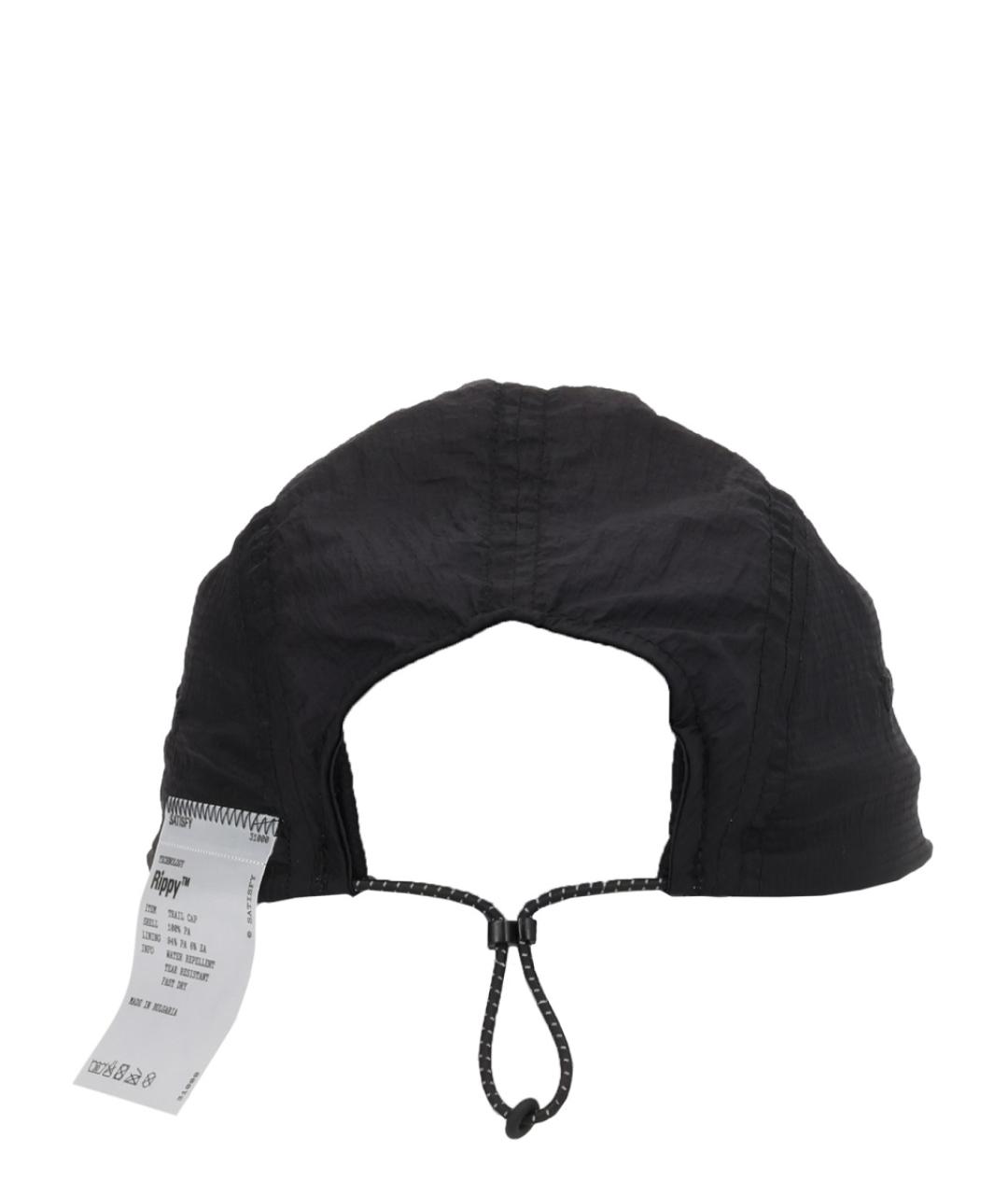 SATISFY Черная кепка/бейсболка, фото 2