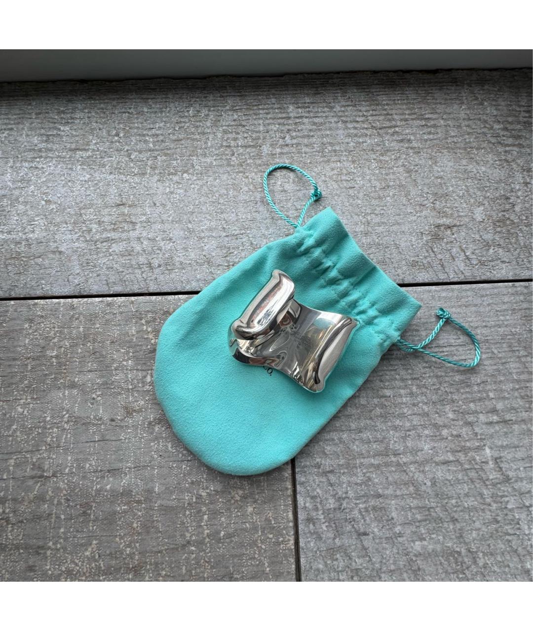 TIFFANY&CO Серебрянный серебряный браслет, фото 3