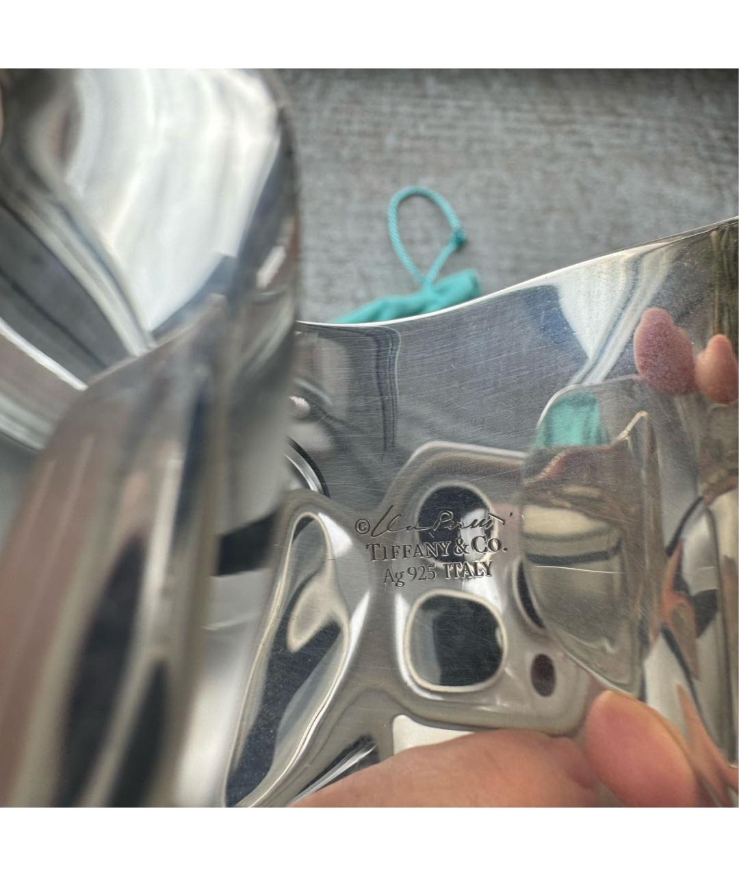 TIFFANY&CO Серебрянный серебряный браслет, фото 4