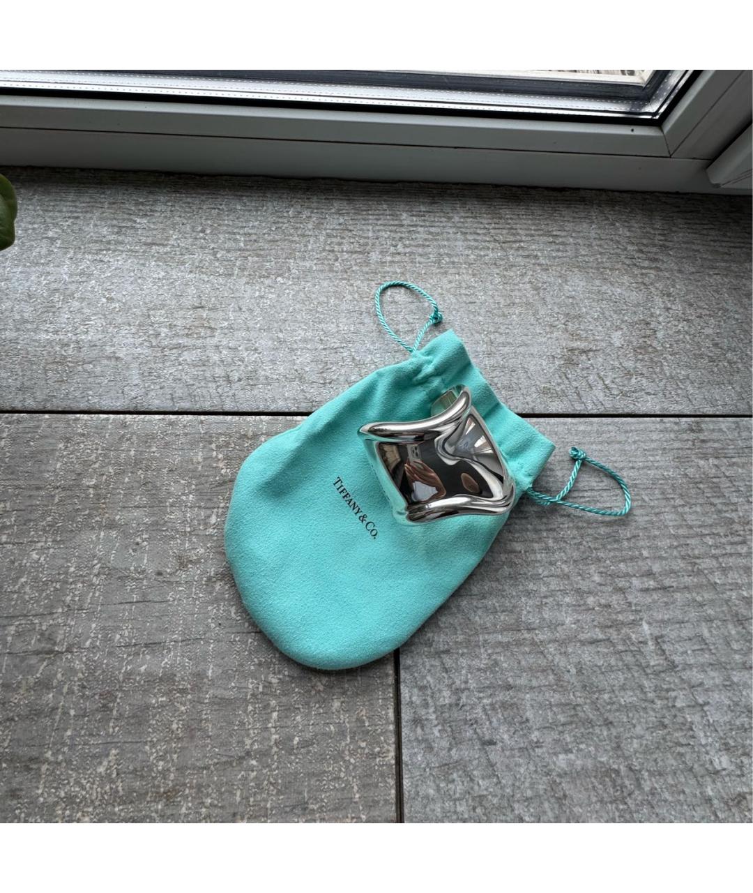 TIFFANY&CO Серебрянный серебряный браслет, фото 5