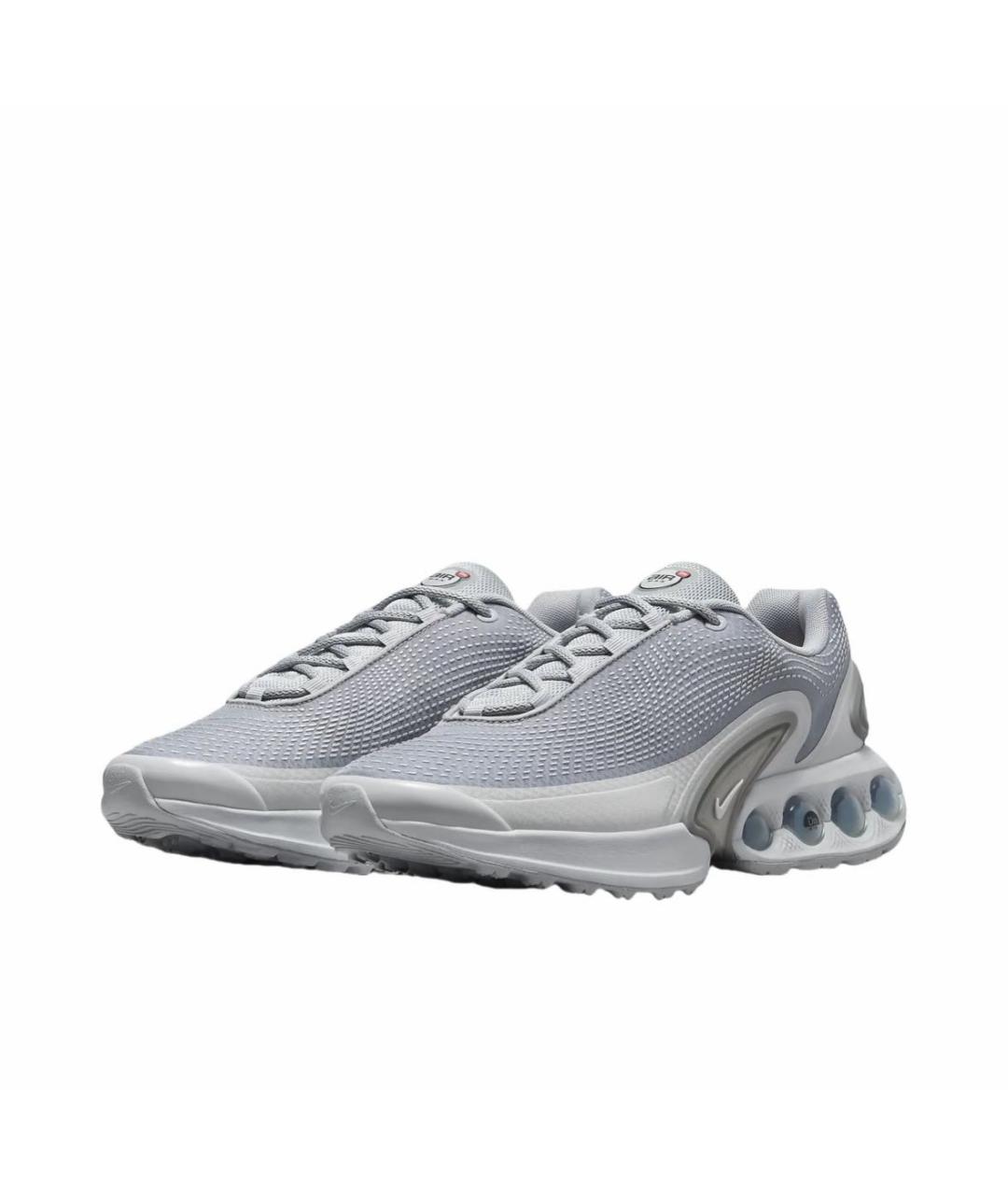 NIKE Серые низкие кроссовки / кеды, фото 2