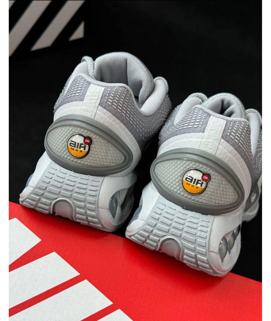 NIKE Серые низкие кроссовки / кеды, фото 5