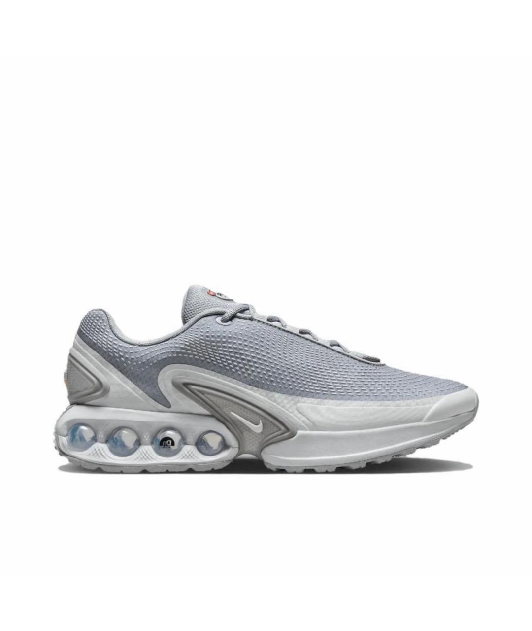 NIKE Серые низкие кроссовки / кеды, фото 9