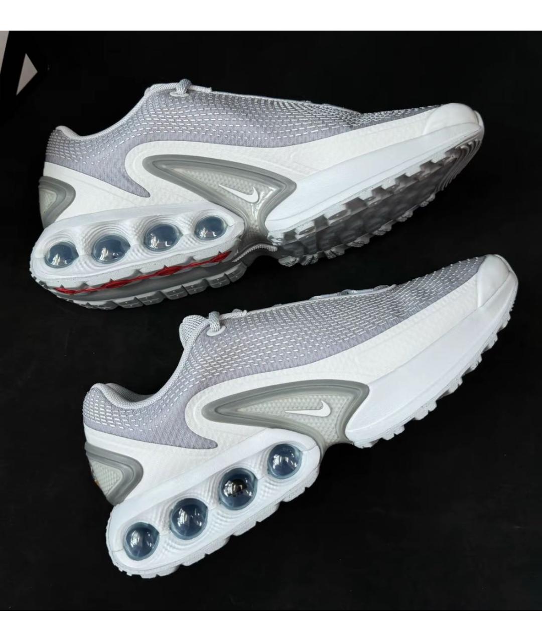 NIKE Серые низкие кроссовки / кеды, фото 6