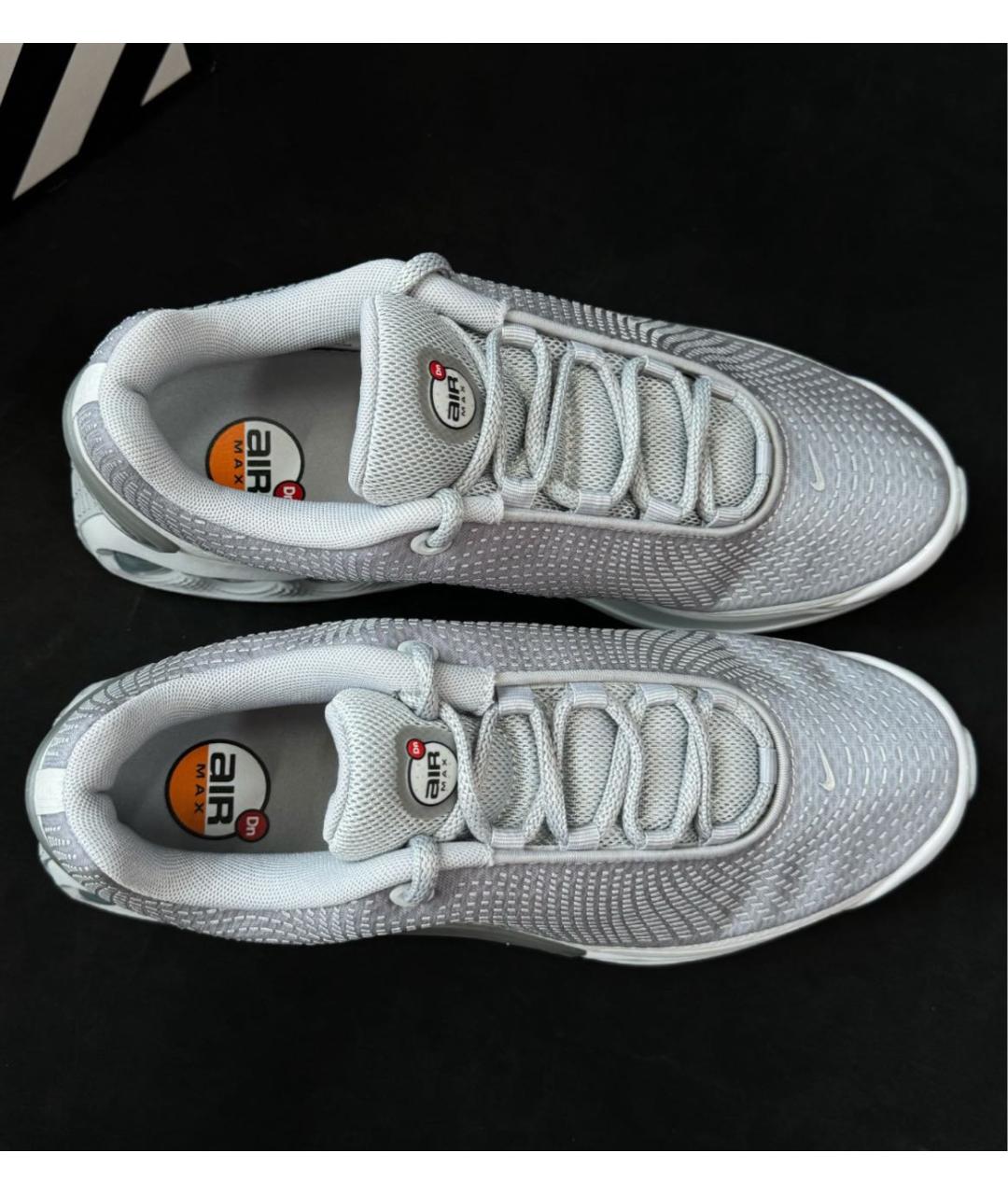 NIKE Серые низкие кроссовки / кеды, фото 7