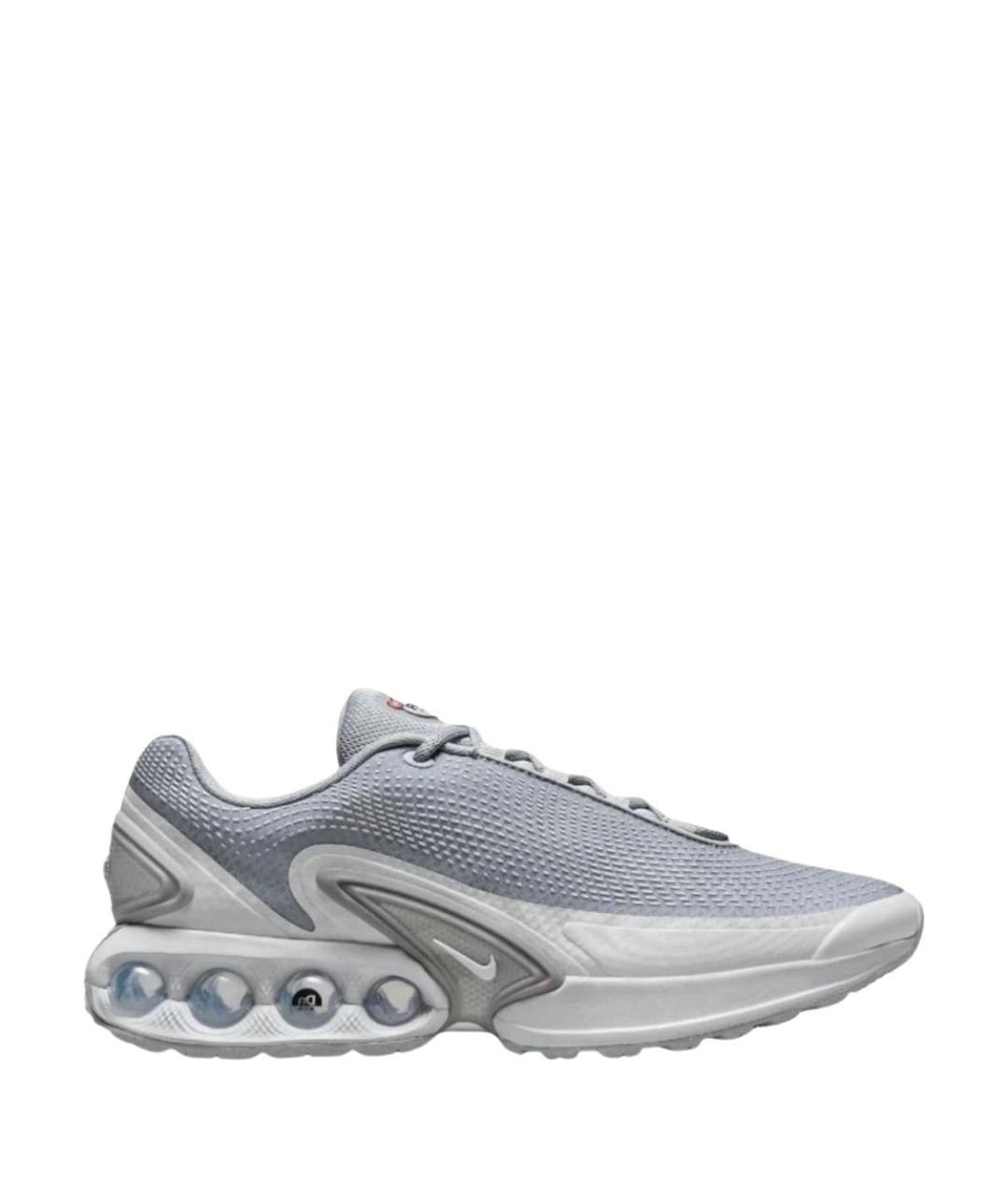 NIKE Серые низкие кроссовки / кеды, фото 1