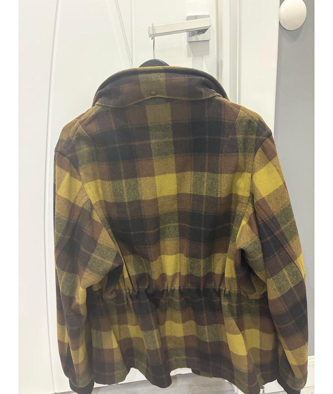 KENZO Мульти шерстяная куртка, фото 3