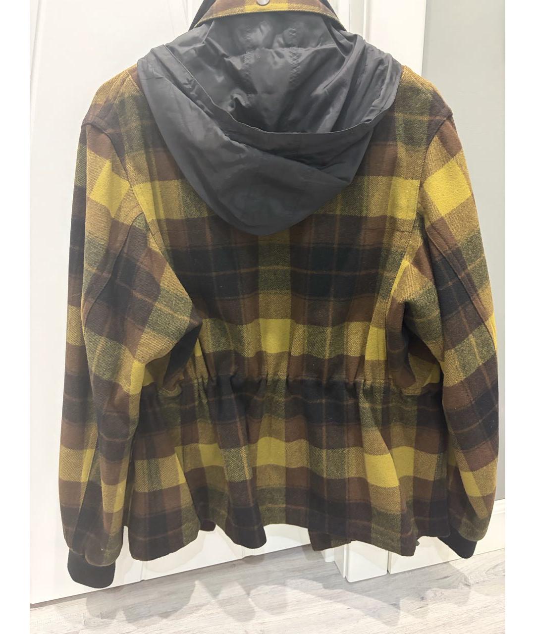 KENZO Мульти шерстяная куртка, фото 2