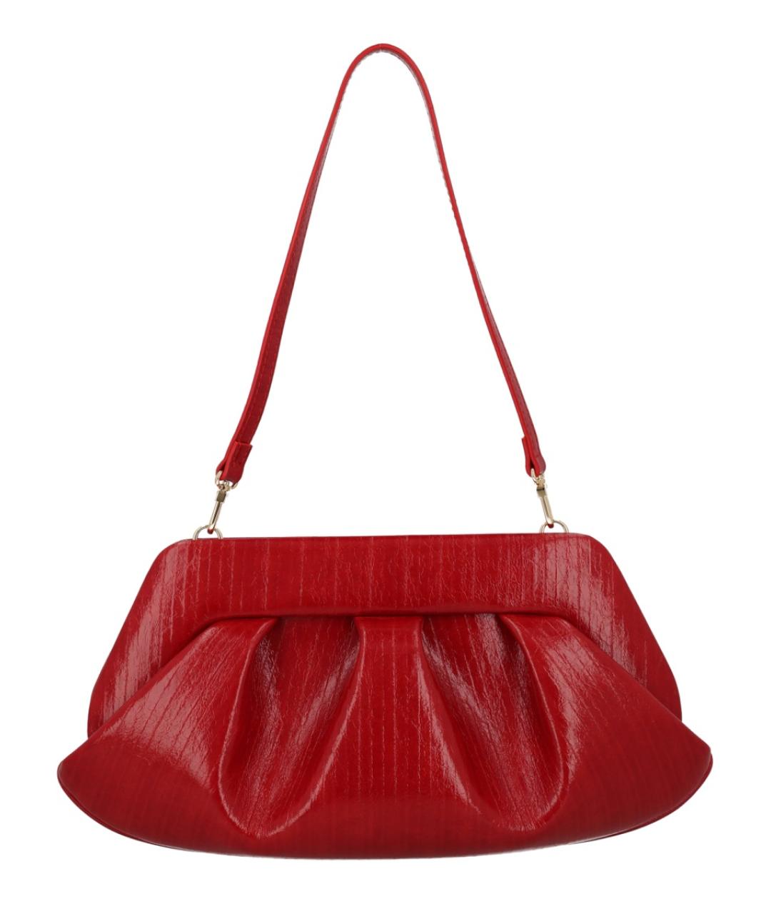 THEMOIRE Красная сумка через плечо из искусственной кожи, фото 1