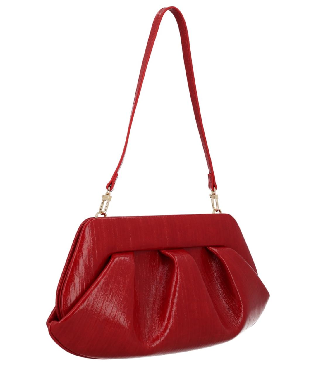 THEMOIRE Красная сумка через плечо из искусственной кожи, фото 2