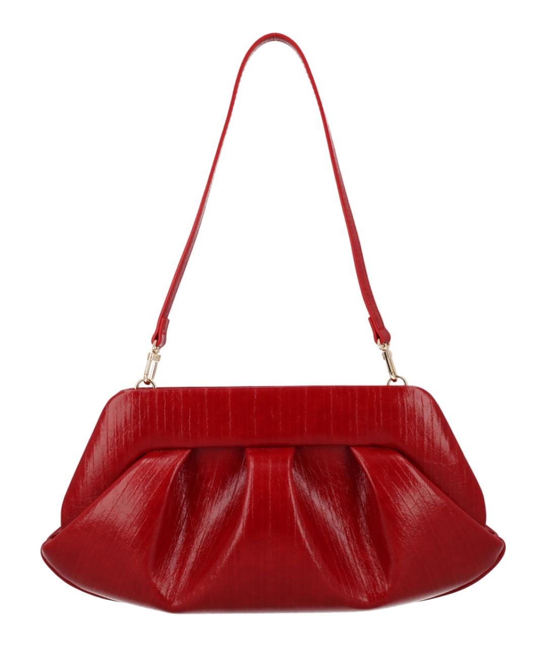 THEMOIRE Красная сумка через плечо из искусственной кожи, фото 3
