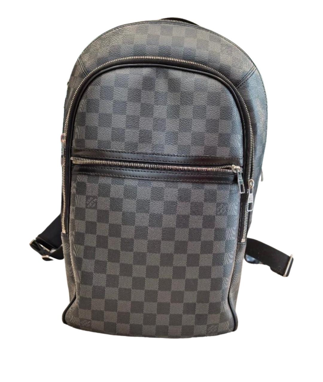 LOUIS VUITTON Черный рюкзак, фото 1