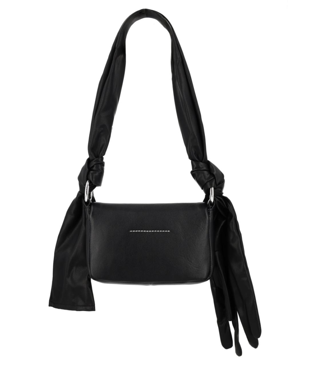MM6 MAISON MARGIELA Черная сумка через плечо, фото 3