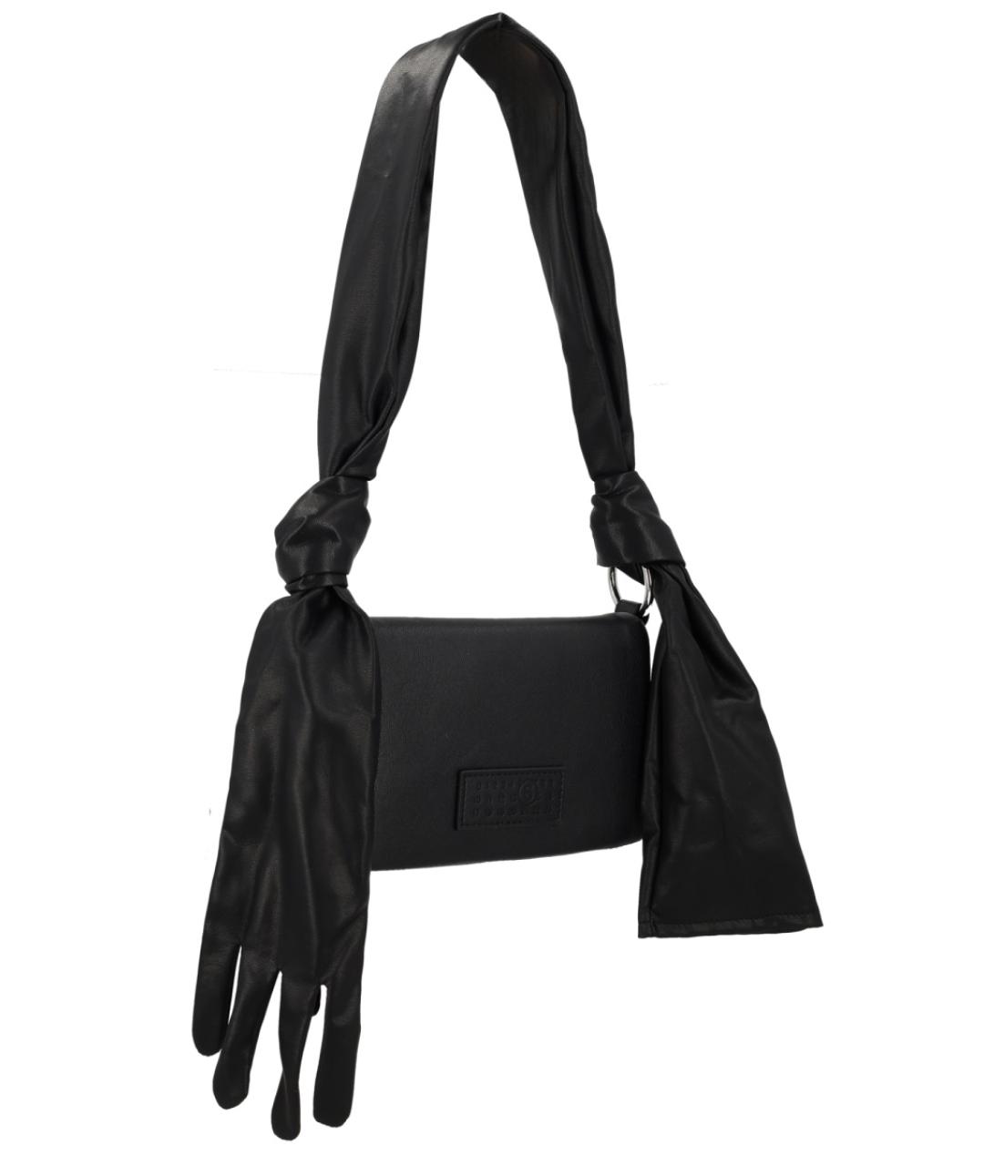 MM6 MAISON MARGIELA Черная сумка через плечо, фото 2