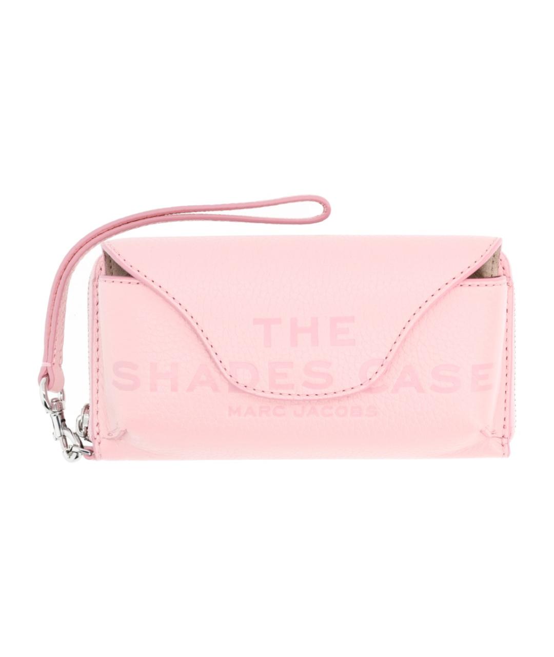 MARC JACOBS Розовый кожаный кошелек, фото 1