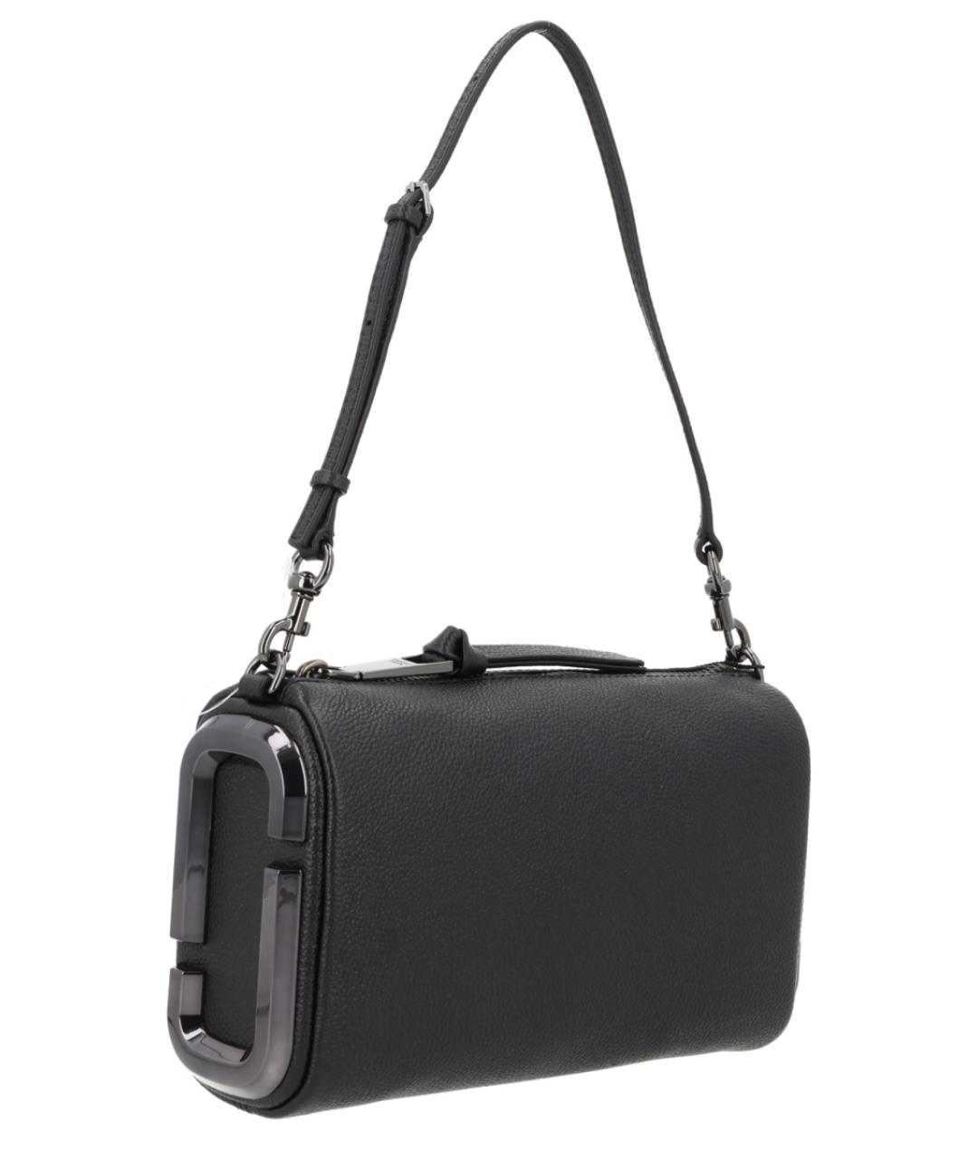 MARC JACOBS Черная кожаная сумка через плечо, фото 3