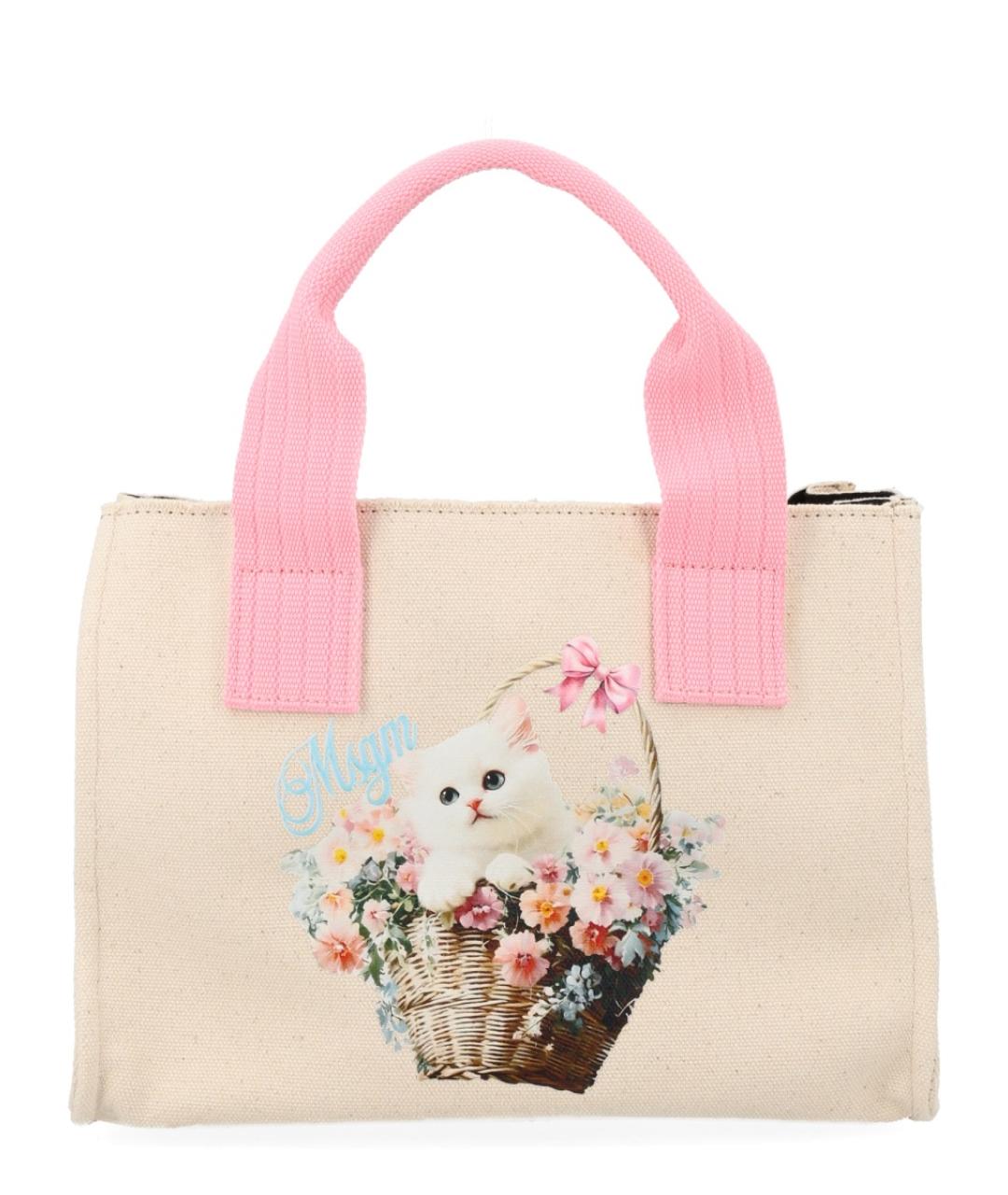 MSGM Мульти тканевая сумка тоут, фото 1