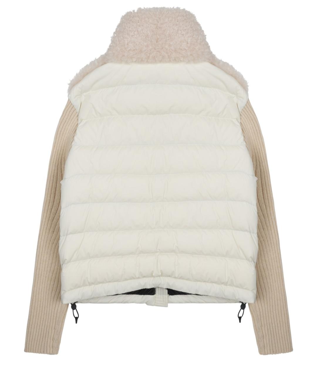 CHRISTIAN DIOR Бежевая куртка, фото 2