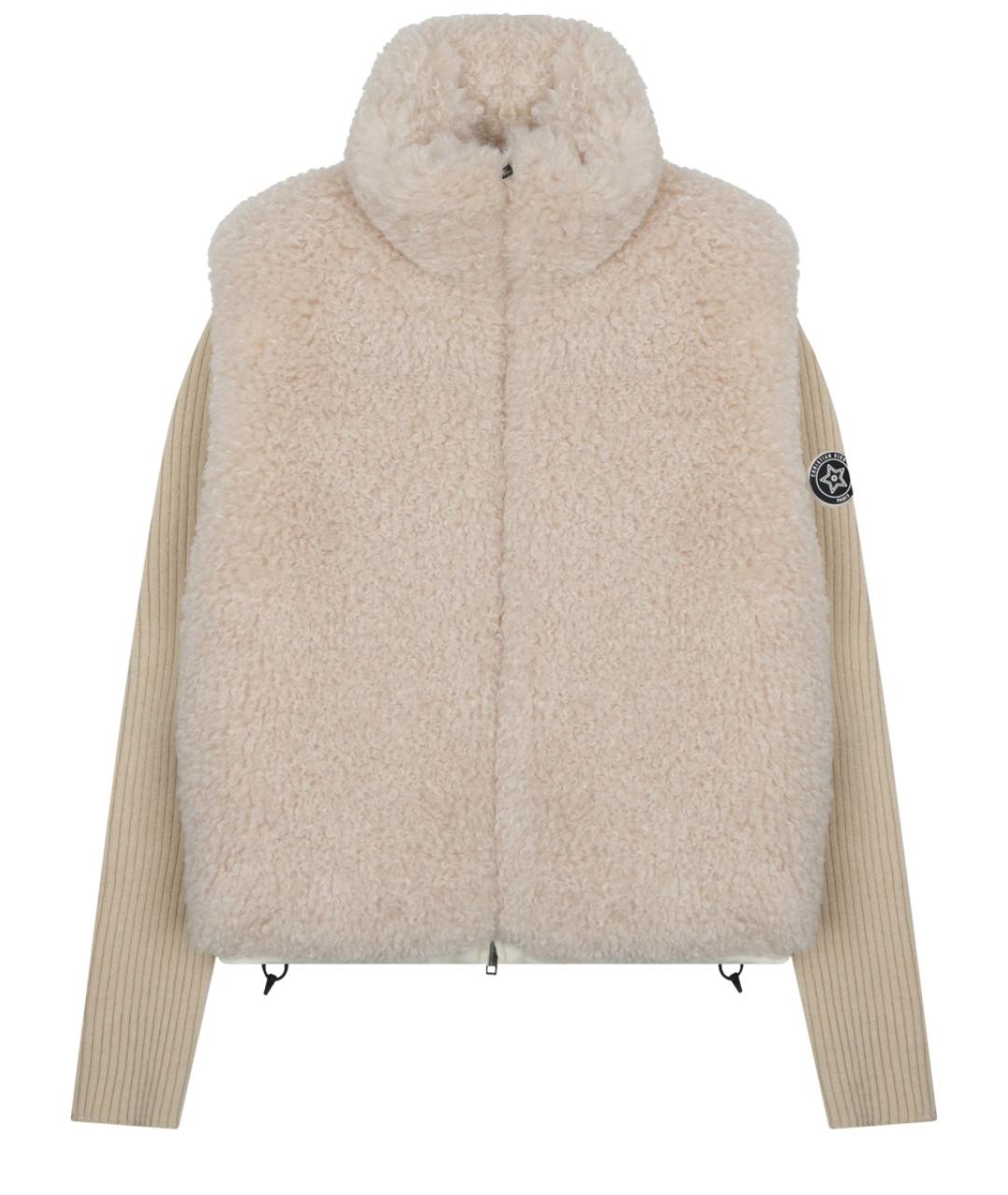 CHRISTIAN DIOR Бежевая куртка, фото 1