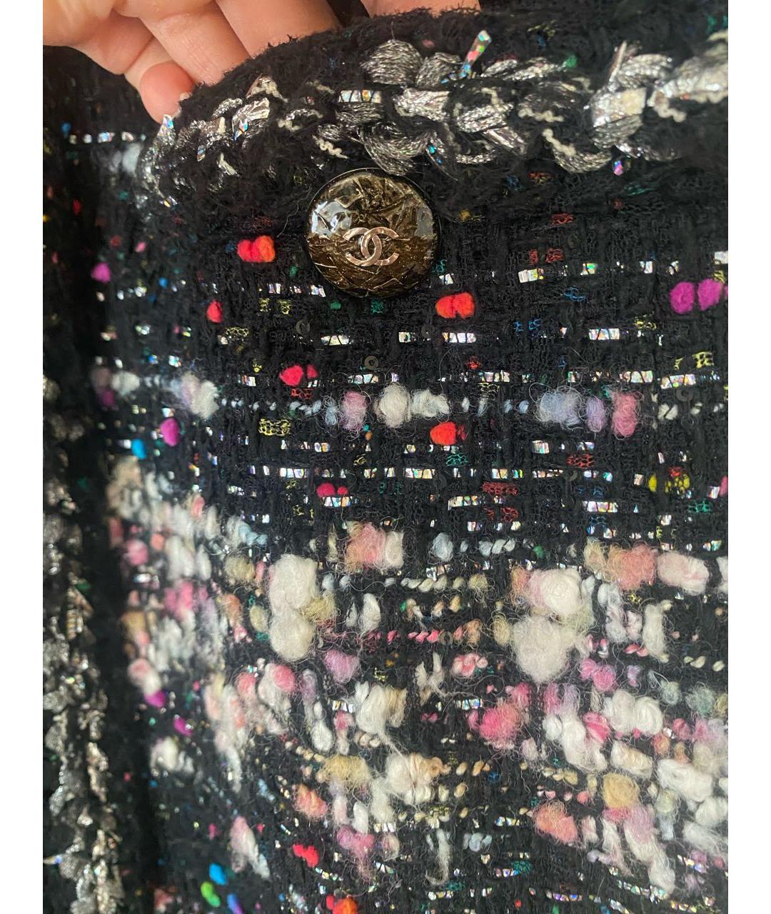 CHANEL Черный жакет/пиджак, фото 4
