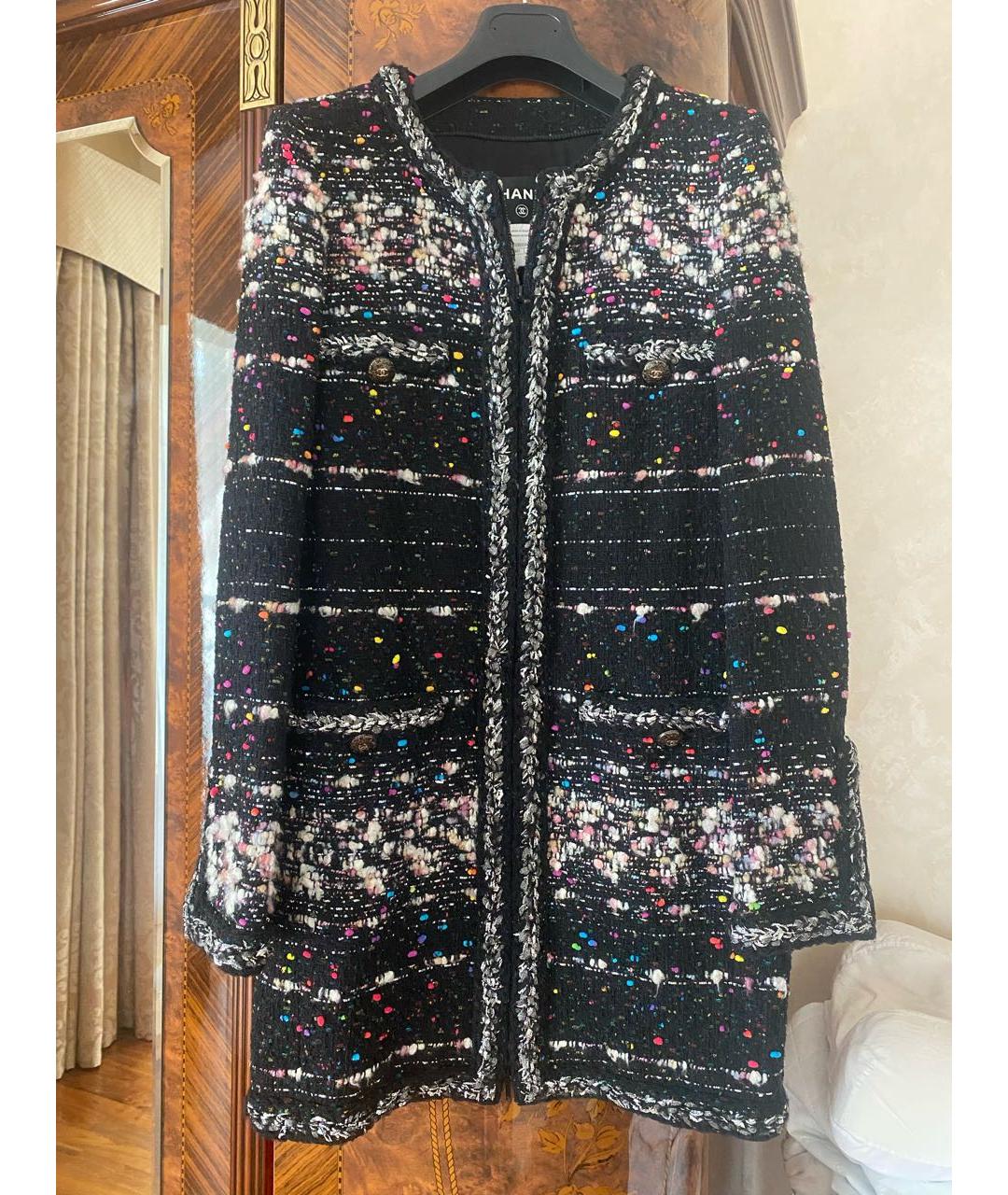 CHANEL Черный жакет/пиджак, фото 6