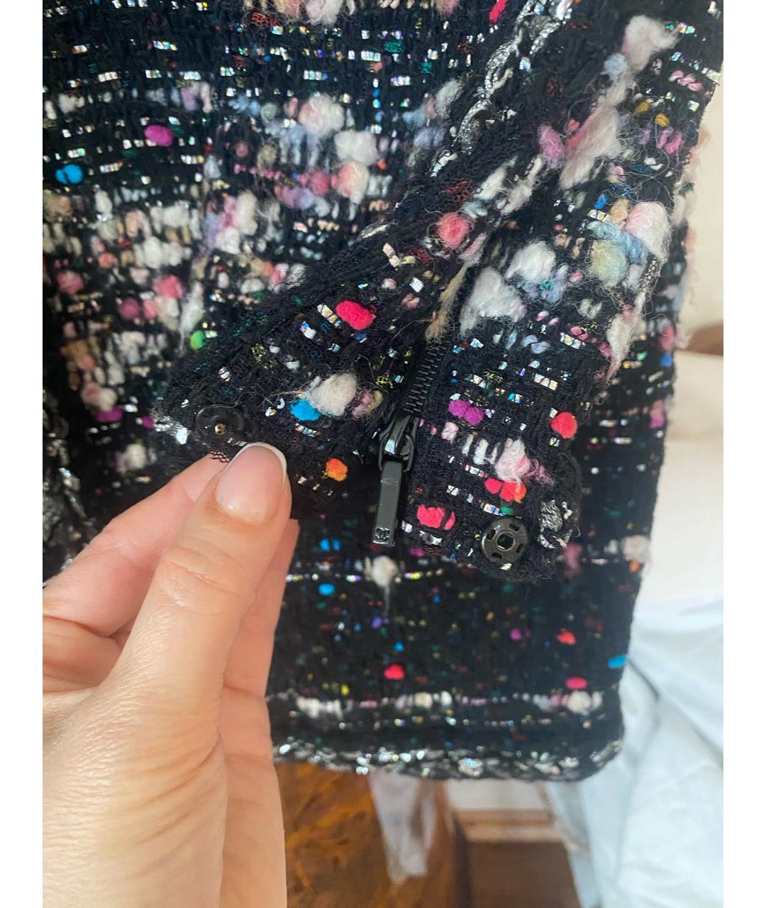 CHANEL Черный жакет/пиджак, фото 5