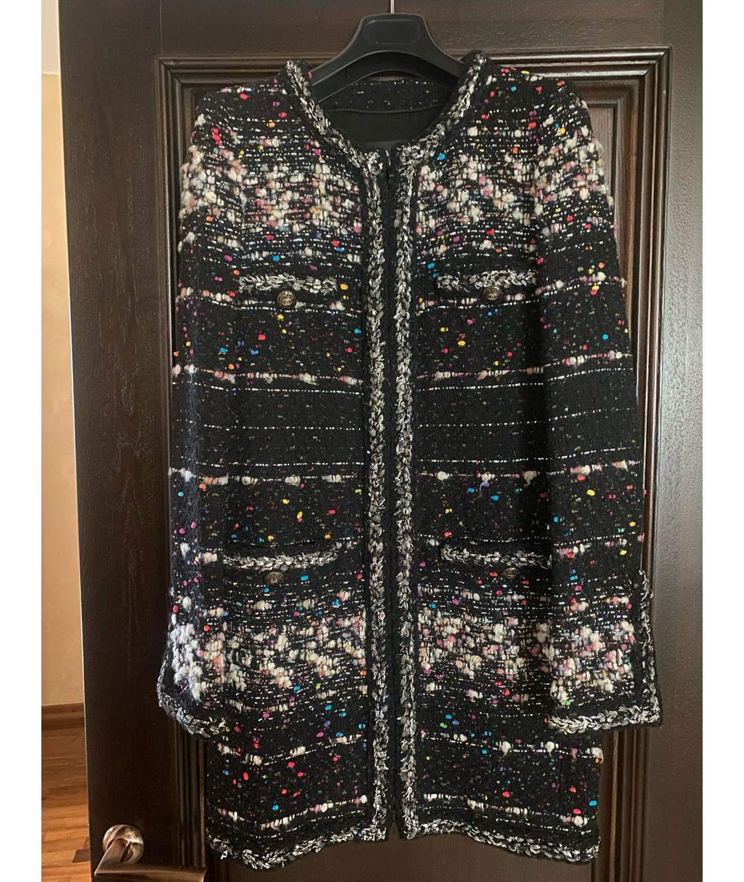 CHANEL Черный жакет/пиджак, фото 2