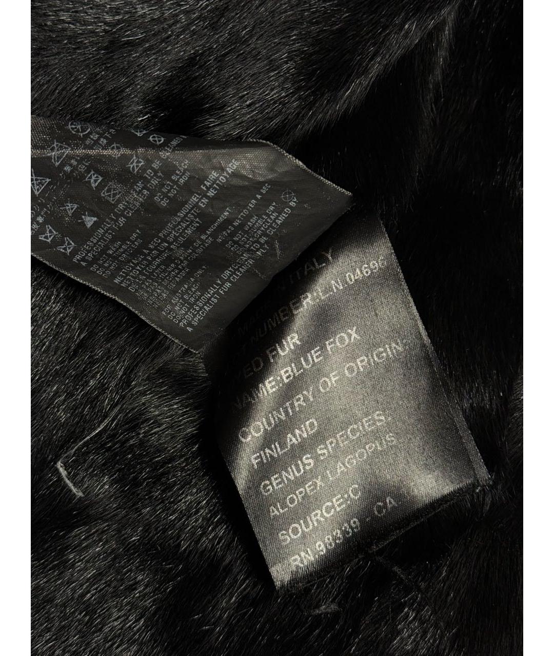 PRADA Черная полиамидовая куртка, фото 7