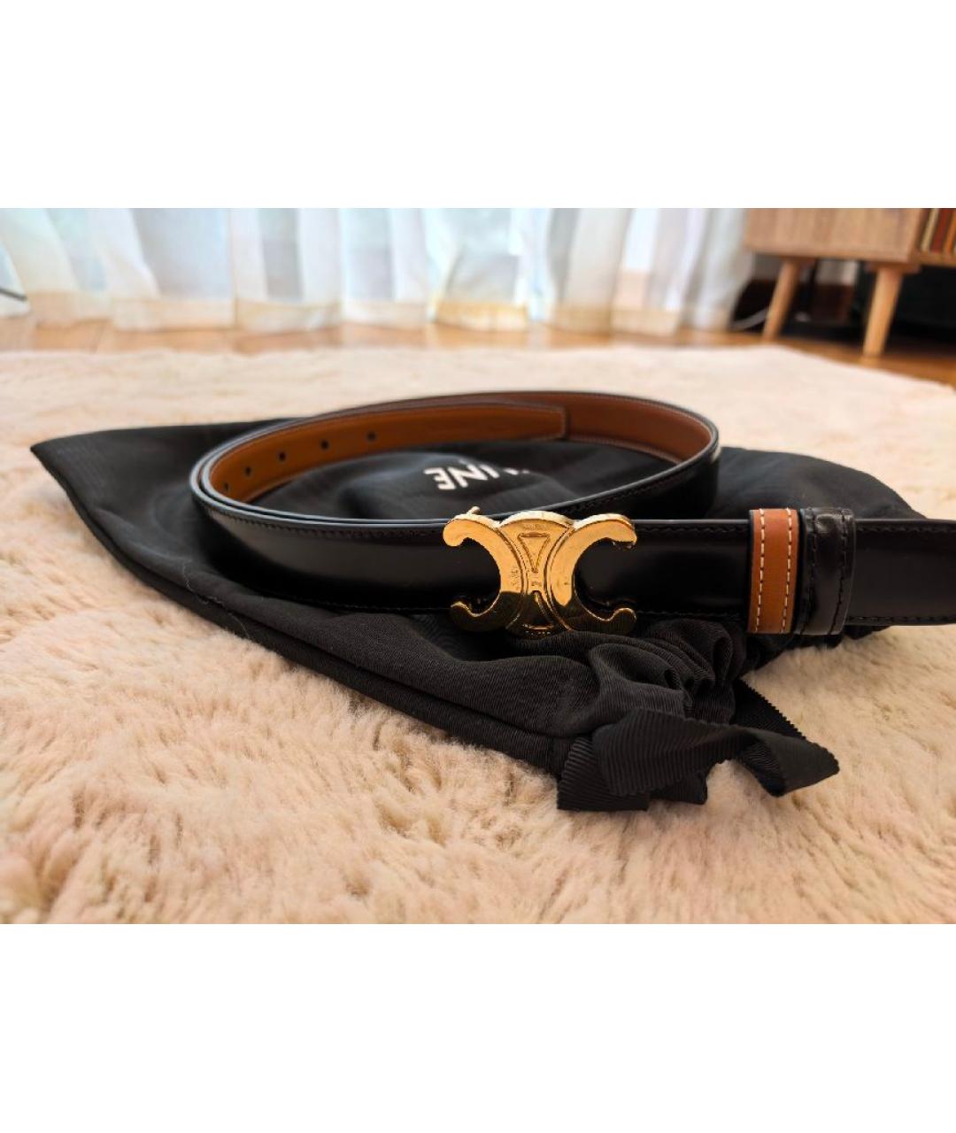 CELINE Мульти кожаный ремень, фото 2