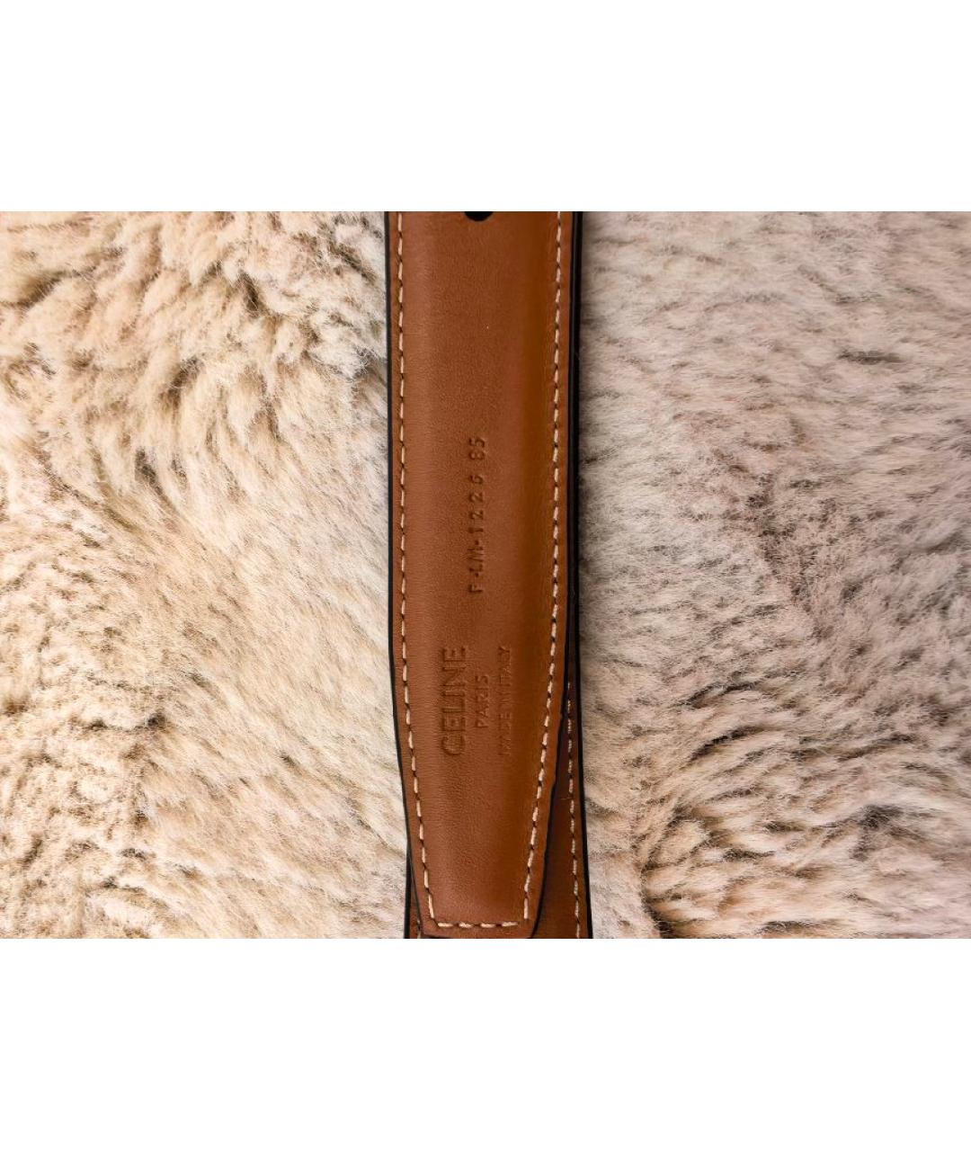 CELINE Мульти кожаный ремень, фото 3