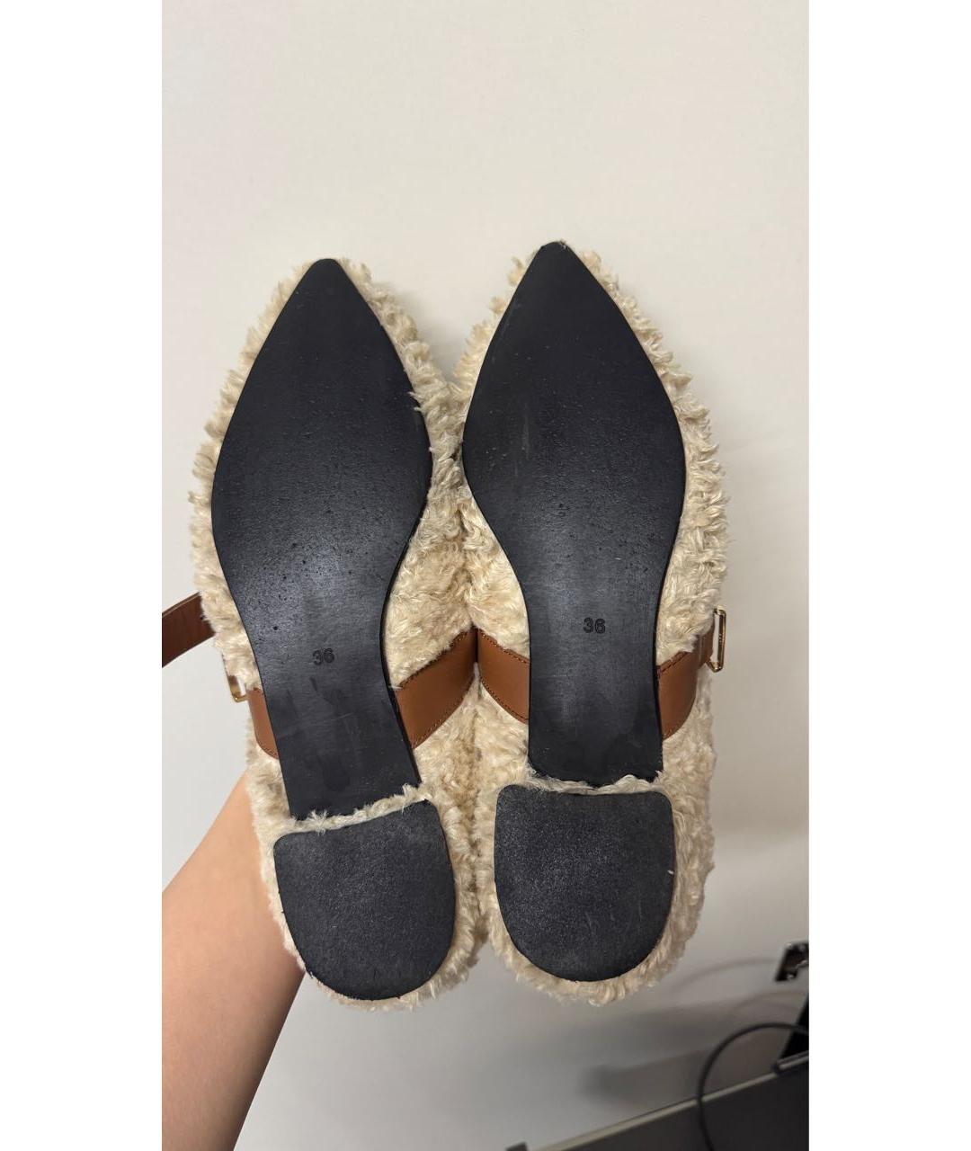 Age Of Innocence Бежевые балетки, фото 4