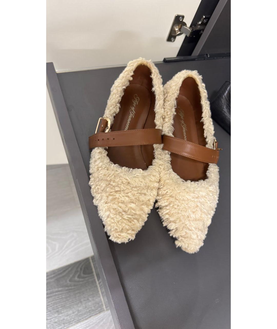 Age Of Innocence Бежевые балетки, фото 2