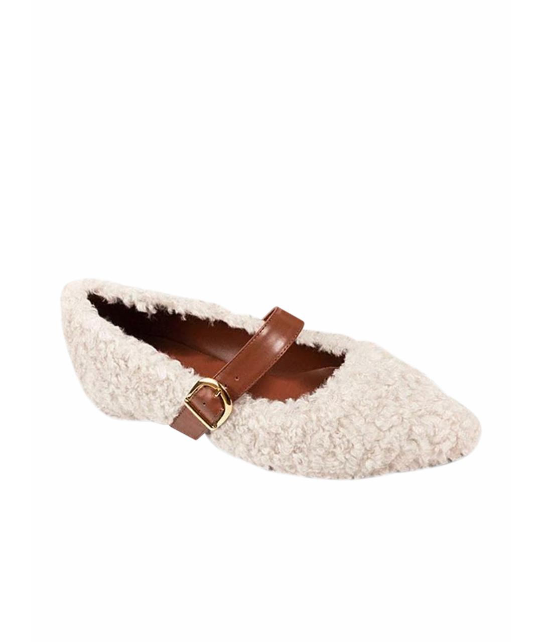 Age Of Innocence Бежевые балетки, фото 1