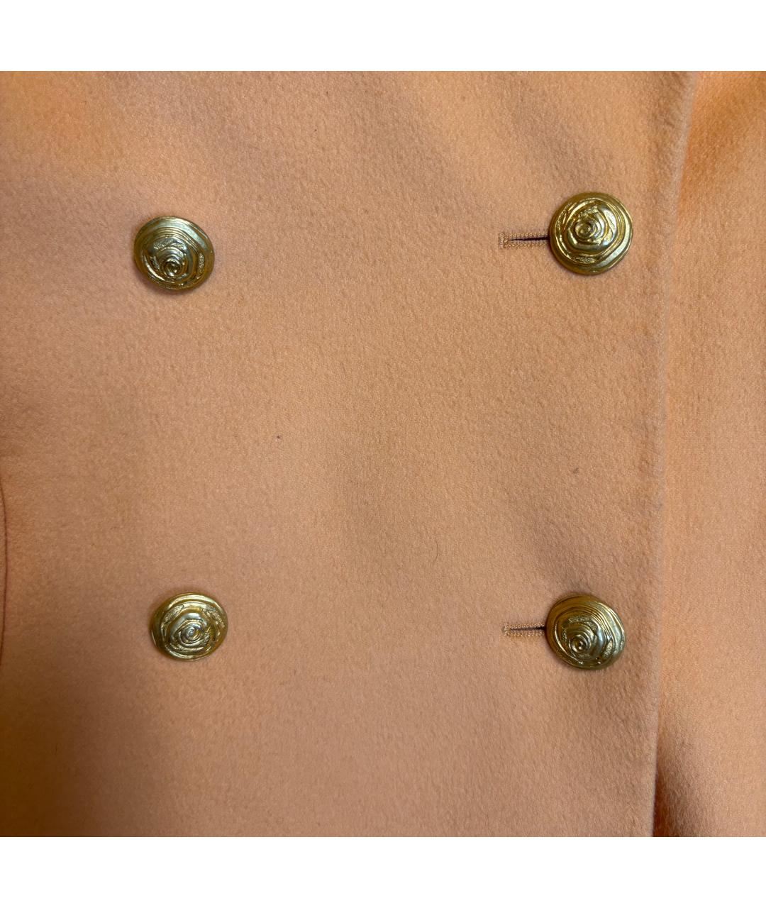 ESCADA Оранжевый шерстяной жакет/пиджак, фото 5