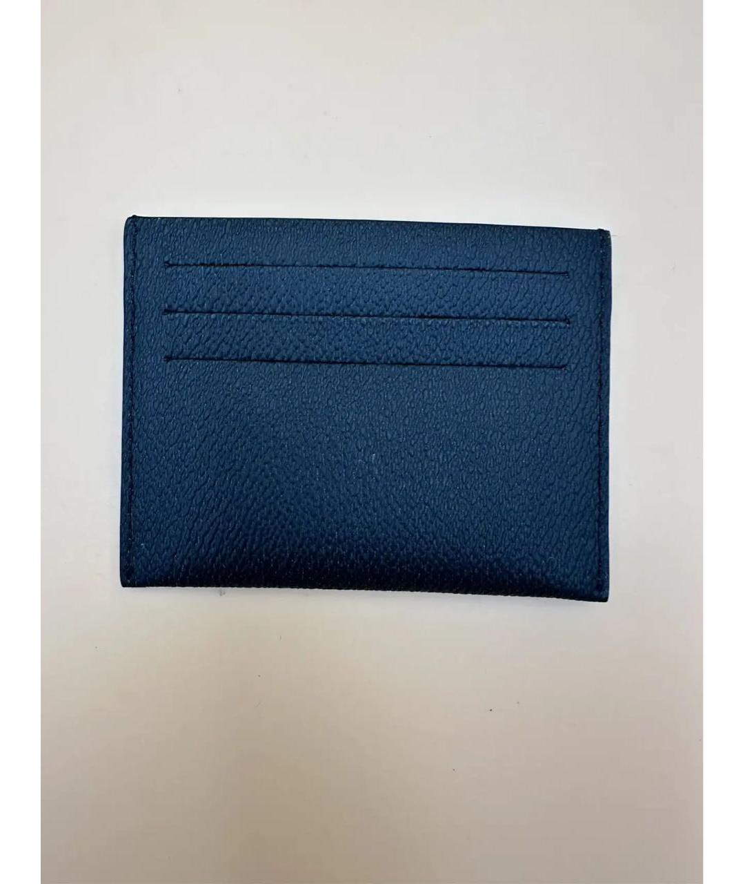 GIVENCHY Черный кожаный кардхолдер, фото 2