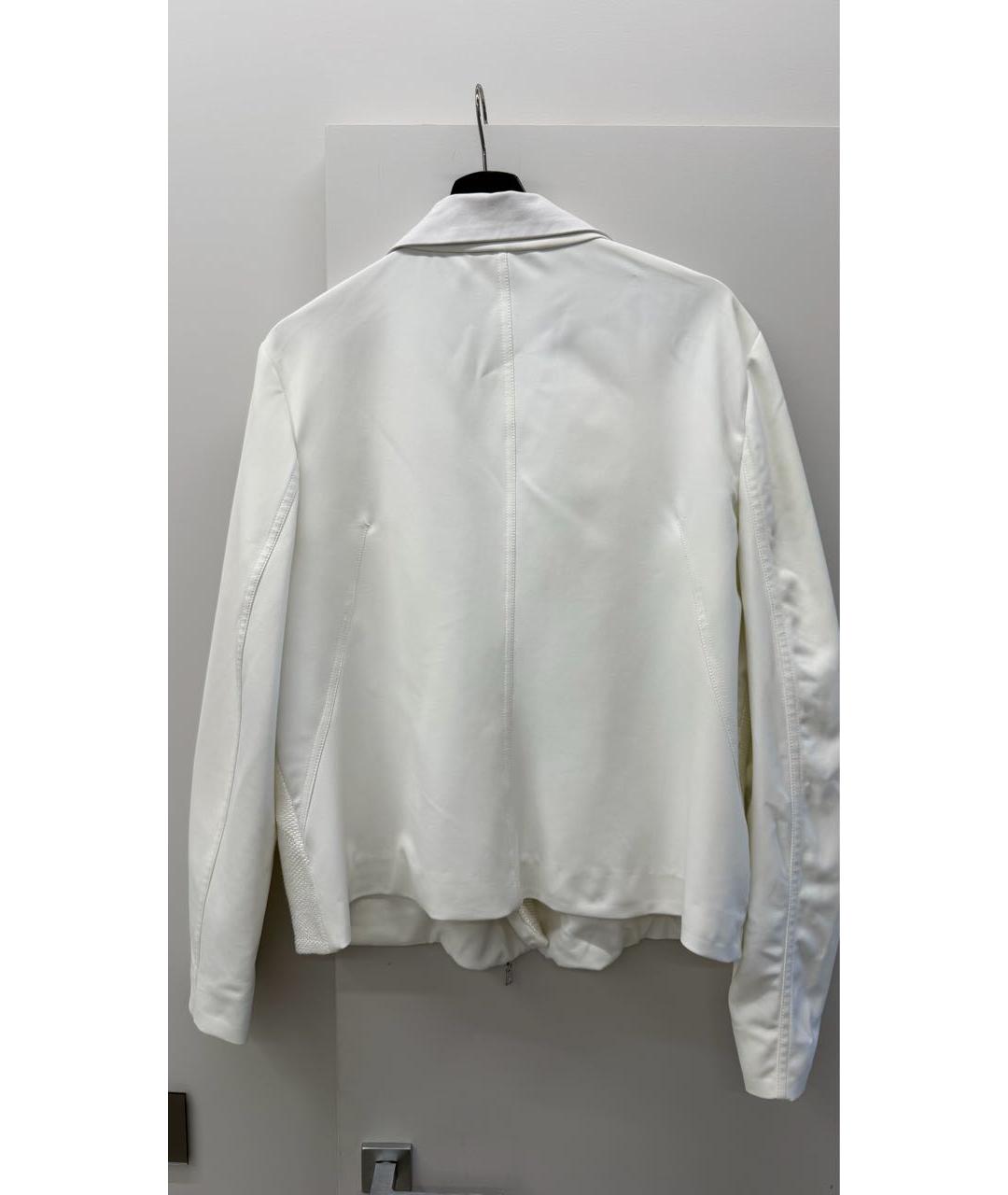 ESCADA Белая кожаная куртка, фото 2