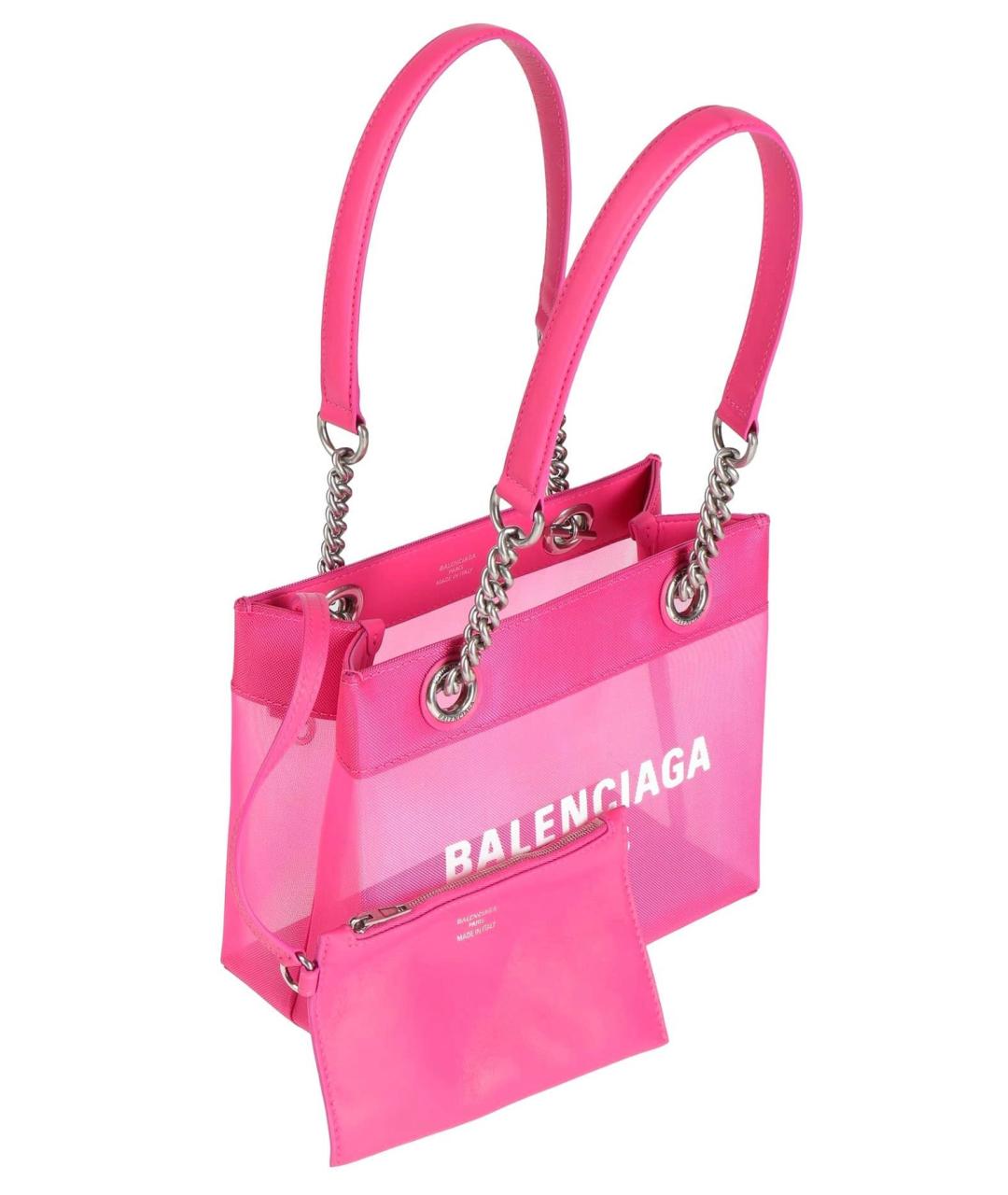 BALENCIAGA Розовая сумка через плечо, фото 2